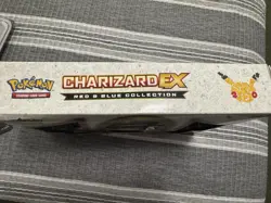 Sealed Generations Red & Blue Charizard Ex Pokemon Collection Promo Box XY123 - Image 3