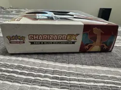 Sealed Generations Red & Blue Charizard Ex Pokemon Collection Promo Box XY123 - Image 5