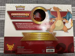 Sealed Generations Red & Blue Charizard Ex Pokemon Collection Promo Box XY123 - Image 6