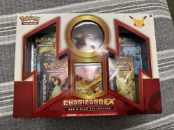 Sealed Generations Red & Blue Charizard Ex Pokemon Collection Promo Box XY123 - Image 8