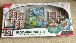 Pokemon TCG Scarlet & Violet: 151 Blooming Waters Premium Collection BRAND NEW - Image 1