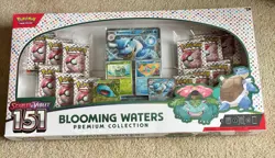 Pokemon TCG Scarlet & Violet: 151 Blooming Waters Premium Collection BRAND NEW - Image 3