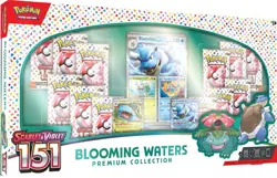 Pokemon TCG Scarlet & Violet: 151 Blooming Waters Premium Collection BRAND NEW - Image 4