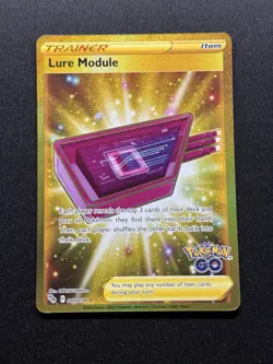 Lure Module 088/078 Pokémon GO - Gold Pokémon Card - NM/Mint - Image 3