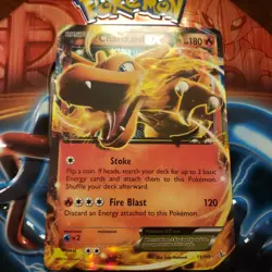 Charizard EX 011/106 Jumbo Cards Holo - Image 1