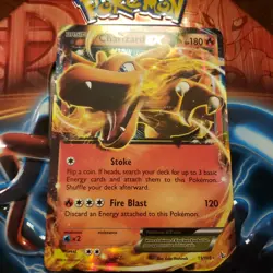 Charizard EX 011/106 Jumbo Cards Holo - Image 4