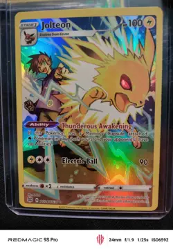 Pokemon Eevee Flareon Jolteon  Vaporeon Holo Brilliant Stars LP+ Trainer Gallery - Image 8
