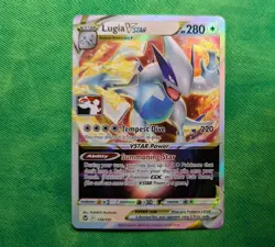 139/195 Lugia VSTAR Play! Pokemon: Prize Pack Series 3 Stamped NM Near mint card - Image 1