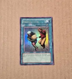 Yugioh Snatch Steal MRL-036 Ultra Rare LP - Image 1