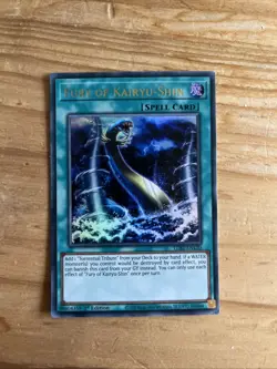 Yugioh Fury of Kairyu-Shin LDS1-EN120 Ultra Rare 1st Edition NM - Image 1