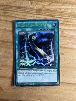 Yugioh Fury of Kairyu-Shin LDS1-EN120 Ultra Rare 1st Edition NM - Image 2