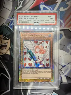 Injection Fairy Lily (Quarter Century Secret Rare) RA03-EN117 Quarter Century Bonanza 1st Edition - Image 4