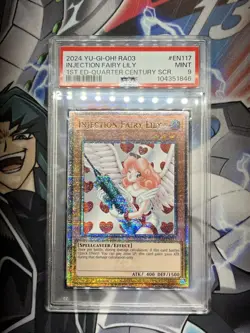 Injection Fairy Lily (Quarter Century Secret Rare) RA03-EN117 Quarter Century Bonanza 1st Edition - Image 8