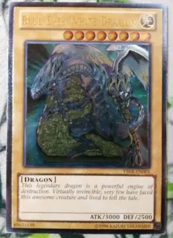 Blue-Eyes White Dragon - YSKR-EN001 - Ultimate Rare - Unlimited Edition LP YuGiO - Image 1