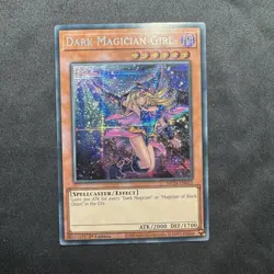 Dark Magician Girl MP24-EN053 LP Secret Rare - Image 1