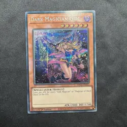 Dark Magician Girl MP24-EN053 LP Secret Rare - Image 4