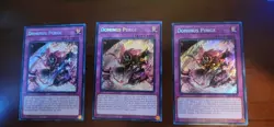 Dominus Purge INFO-EN078 Secret Rare 1st Edition - Image 1