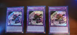Dominus Purge INFO-EN078 Secret Rare 1st Edition - Image 4