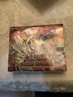 komani Yu-Gi-Oh! Amazing defender booster box unopened 24 packs factory sealed - Image 1
