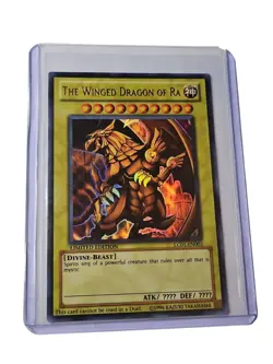 🔥The Winged Dragon of Ra 25th Anniversary Edition LC01-EN003 Ultra Rare Yugioh - Image 1
