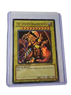 🔥The Winged Dragon of Ra 25th Anniversary Edition LC01-EN003 Ultra Rare Yugioh - Image 3