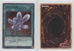 Comic Hand (UR) 1st Ed. YuGiOh Dragons of Legend: The Complete Series 07pa - Image 3