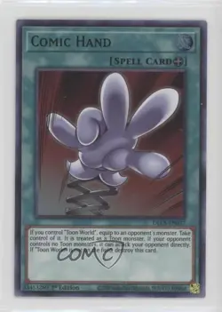 Comic Hand (UR) 1st Ed. YuGiOh Dragons of Legend: The Complete Series 07pa - Image 4