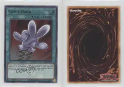 Comic Hand (UR) 1st Ed. YuGiOh Dragons of Legend: The Complete Series 07pa - Image 6