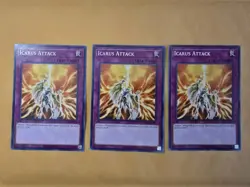 3x Icarus Attack - OP14-EN024 - Yugioh - Common LP - Image 3