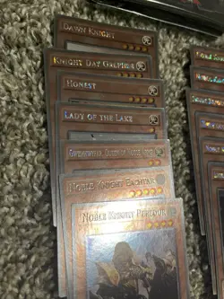 Yugioh - Noble Knights of The Round Table BOX SET - Image 15
