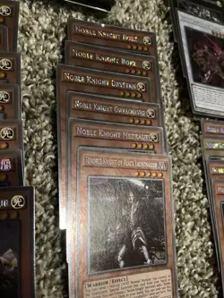 Yugioh - Noble Knights of The Round Table BOX SET - Image 6