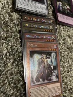 Yugioh - Noble Knights of The Round Table BOX SET - Image 7