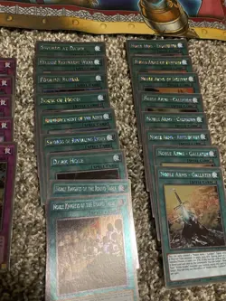 Yugioh - Noble Knights of The Round Table BOX SET - Image 8