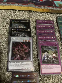 Yugioh - Noble Knights of The Round Table BOX SET - Image 9