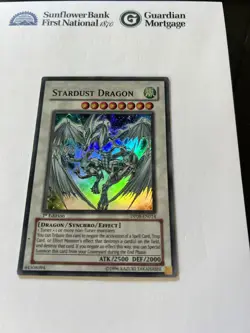Stardust Dragon DP08-EN014 -  - 1st Edition - Image 2