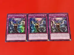 3x Infinite Impermanence | RA01-EN075 | Super Rares | 1st Edition | NM | YuGiOh! - Image 1