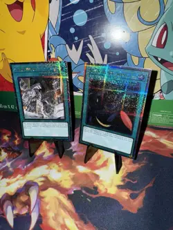 Yugioh Geartown & Black Whirlwind 25th Stamp Quarter Century Secret Rare NM RA03 - Image 3