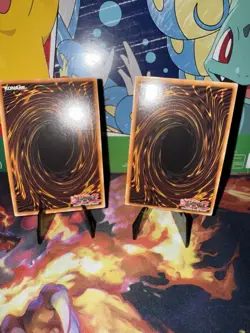 Yugioh Geartown & Black Whirlwind 25th Stamp Quarter Century Secret Rare NM RA03 - Image 4