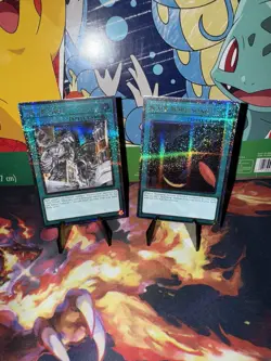 Yugioh Geartown & Black Whirlwind 25th Stamp Quarter Century Secret Rare NM RA03 - Image 5