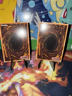 Yugioh Geartown & Black Whirlwind 25th Stamp Quarter Century Secret Rare NM RA03 - Image 8