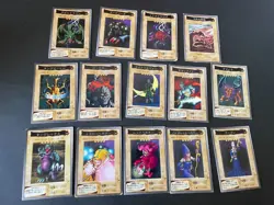 Yu-Gi-Oh Card Game BANDAI Dark  set trading Dark Magician blue eyes  holo bp962 - Image 13