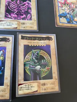 Yu-Gi-Oh Card Game BANDAI Dark  set trading Dark Magician blue eyes  holo bp962 - Image 4