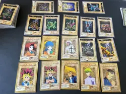 Yu-Gi-Oh Card Game BANDAI Dark  set trading Dark Magician blue eyes  holo bp962 - Image 9