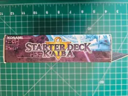 Yu Gi Oh Starter Deck Kaiba NEW UNOPENED FACTORY SEALED Unlimited Ed English - Image 3