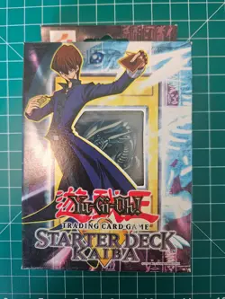 Yu Gi Oh Starter Deck Kaiba NEW UNOPENED FACTORY SEALED Unlimited Ed English - Image 7
