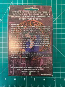 Yu Gi Oh Starter Deck Kaiba NEW UNOPENED FACTORY SEALED Unlimited Ed English - Image 8