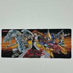 Yugioh Kaiba XYZ Dragon Blue-Eyes White Dragon Playmat Konami Gold Series 4 Mat - Image 2