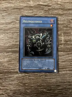 Yugioh Relinquished SDP-001 Unlimited Ultra Rare Holo - LP - Image 3