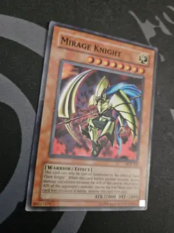 Mirage Knight DCR-018 Dark Crisis Unlimited Super Rare LP - Image 2