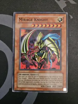 Mirage Knight DCR-018 Dark Crisis Unlimited Super Rare LP - Image 7